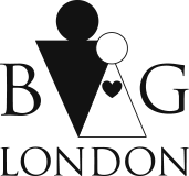 BG London Jewellery Logo in Gold